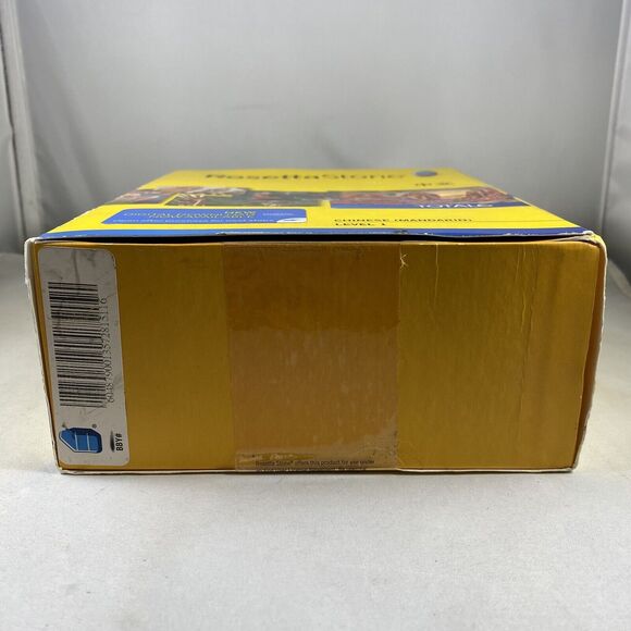 Rosetta Stone Chinese Manderin Level 1 Version 4 BRAND NEW SEALED - Picture 5 of 6